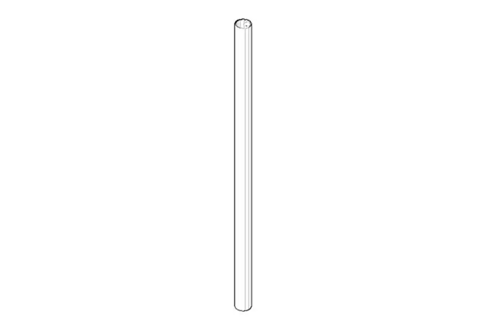 DORNBRACHT Rohr ERSATZTEILE 04282203400 D. 46 x 955 mm Platin, 04282203400-08 Galeriebild 1